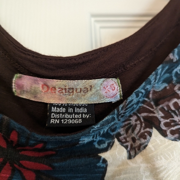 Desigual long sleeve T shirt - Picture 3 of 3